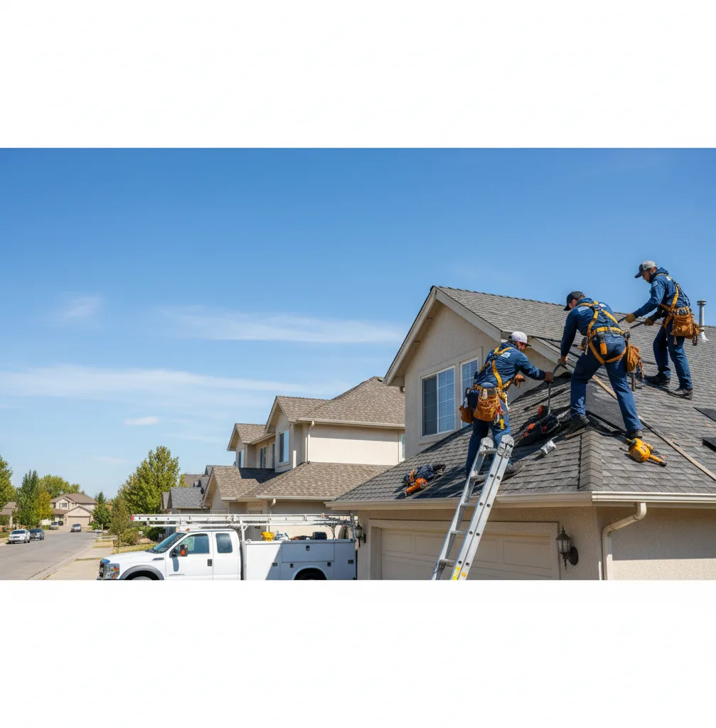Roof Maintenance in Alpine, UT